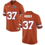 Men's Florida Gators #37 Patrick Moorer NCAA Nike Orange Authentic Stitched College Football Jersey XLS6162FO